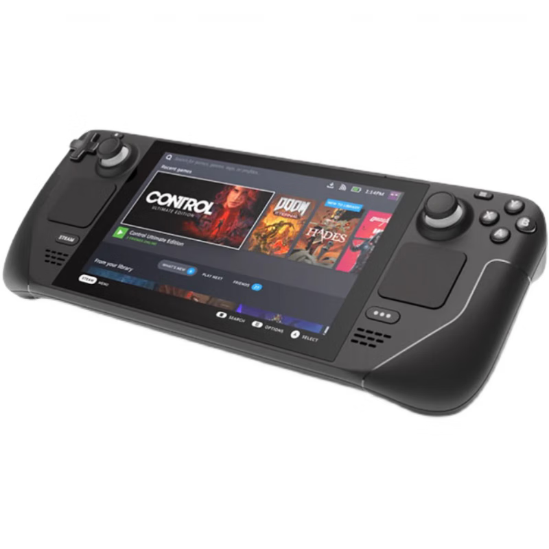 STEAM DECK原装Steam Deck二手SD游戏机deck现货steam蒸汽甲板win掌机双 【LCD】全新原装64G 美版 x  单机标配