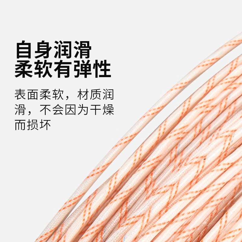 卡夫威尔加厚高温黄蜡管绝缘套管玻璃纤维管电线阻燃保护管热缩 0 20支装黄腊管2mm*1m ST3720