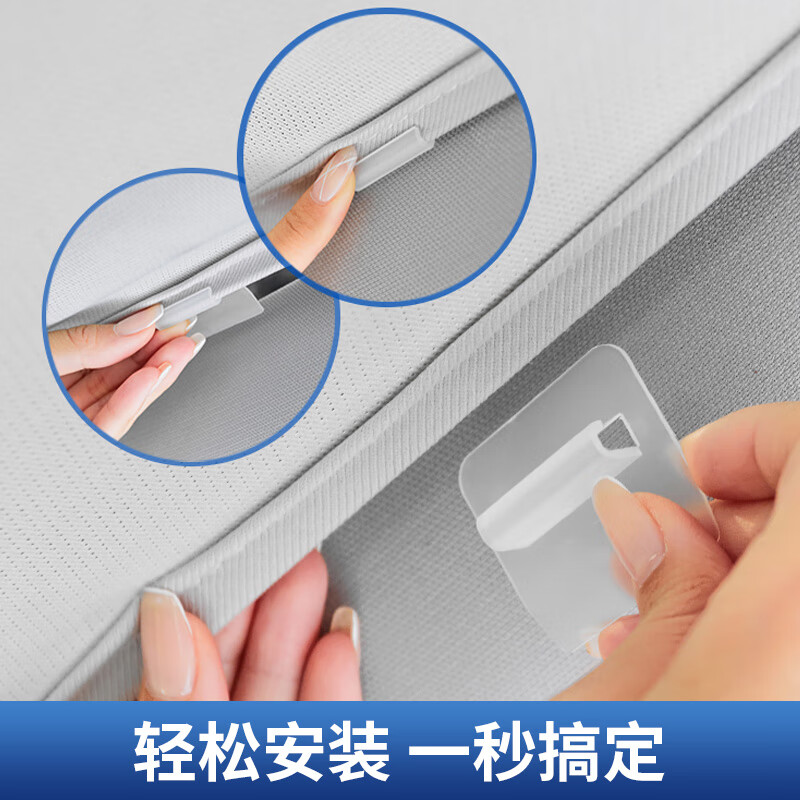 珂雅适用极狐考拉/考拉s专用全景天窗遮阳帘防晒隔热遮阳挡天幕前挡   纳米冰晶*天窗遮阳挡-不塌陷-暴晒不发烫-黑色 23-25款考拉/考拉S专用款