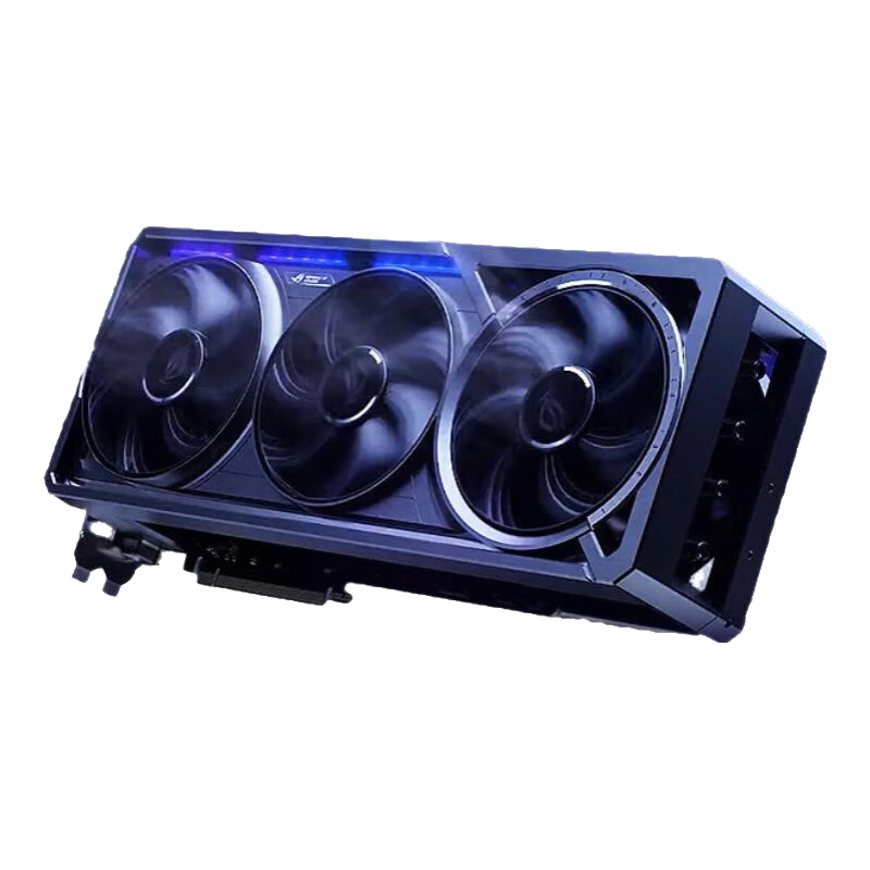 華碩RTX5090D ASTRAL 夜神/TUF deepseek大模型AI算力OC超頻直播渲染制圖3A臺(tái)式電腦電競(jìng)游戲獨(dú)立顯卡 ROG-RTX5090D-O32G夜神