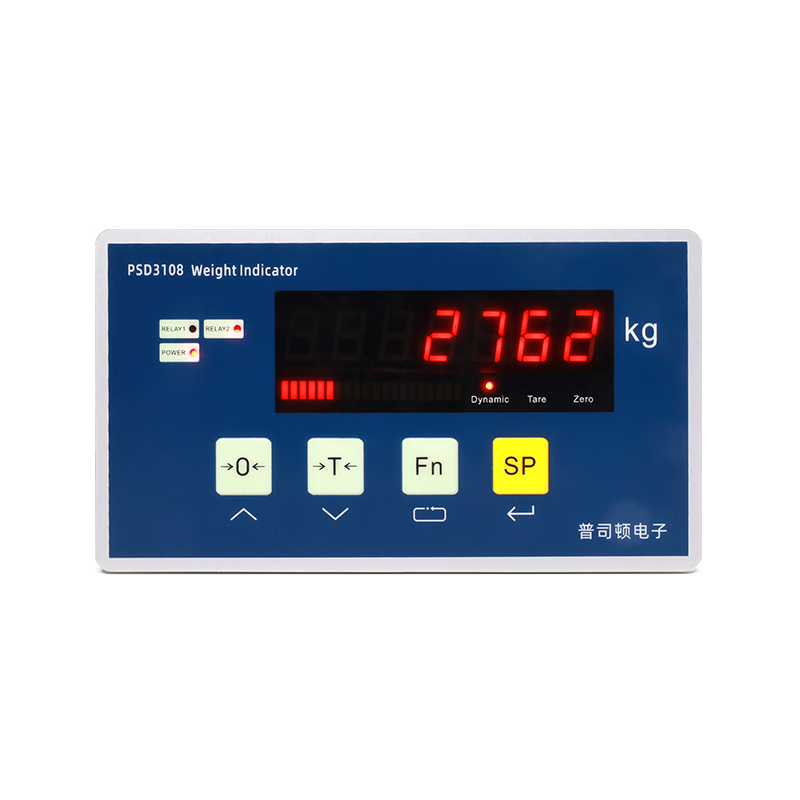普司頓高精度顯示控制器工業(yè)可編程PLC程序485通訊模擬量稱重儀表電子秤 PSD3108稱重控制器儀表