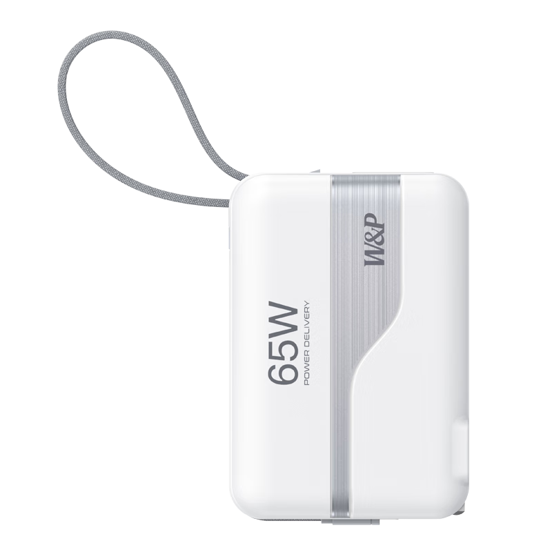 ���ڲ�����W&P�¹���3C��֤���Ϸɻ�65W�����س�籦�Դ��߿��24000����AC��ͷ����һ�ƶ���Դ����ƻ��17С��wp 341.1Ԫ(������)