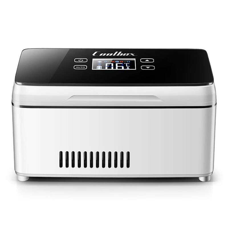 凯吉熊胰岛素冷藏盒便携式迷你小冰箱旅行充电式车载保鲜药品疫苗恒温箱 触摸款 车家两用 单电池约8小 1L