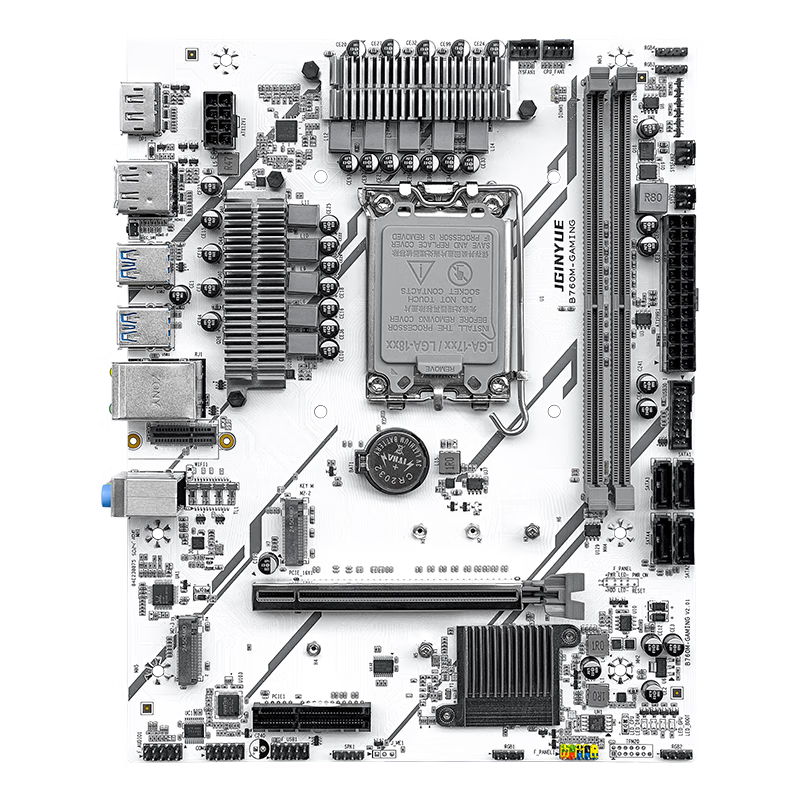 精粤 B760M GAMING DDR4 LGA 图 4