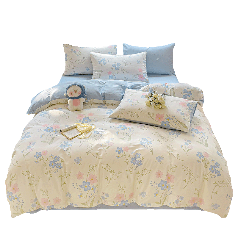 �춹ȫ�޴����ļ���1.5/1.8�״�����˫�˱��ֱ���100%�������״�������200*230cm���� 138.55Ԫ(������)