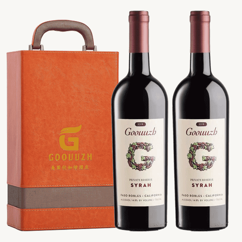 歌如诗【美国红酒大赛银奖】美国加州原瓶进口干红葡萄酒 750ml*6瓶珍藏西拉礼盒装