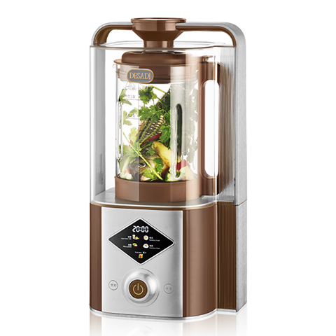 德萨帝（Desadi）德国新款破壁机低音隔音罩大容量 全自动 五谷杂粮免煮  2-3人用 榨汁机豆浆机料理破壁机