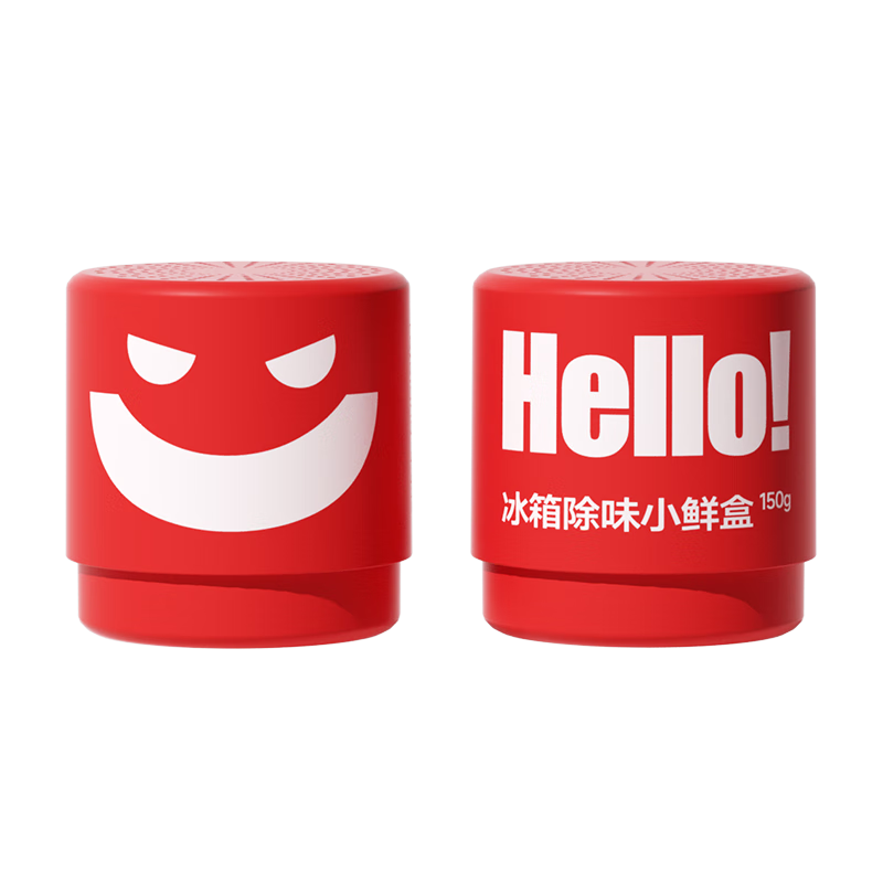 乐乐桉冰箱除味盒除臭除味剂抑菌吸味持久保鲜防串味祛异味京东自营