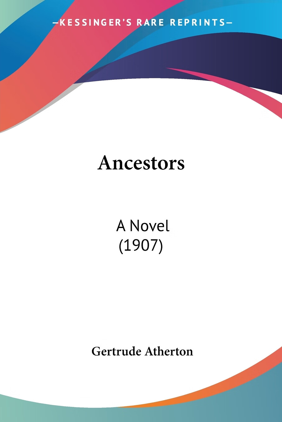 【预售 按需印刷】ancestors