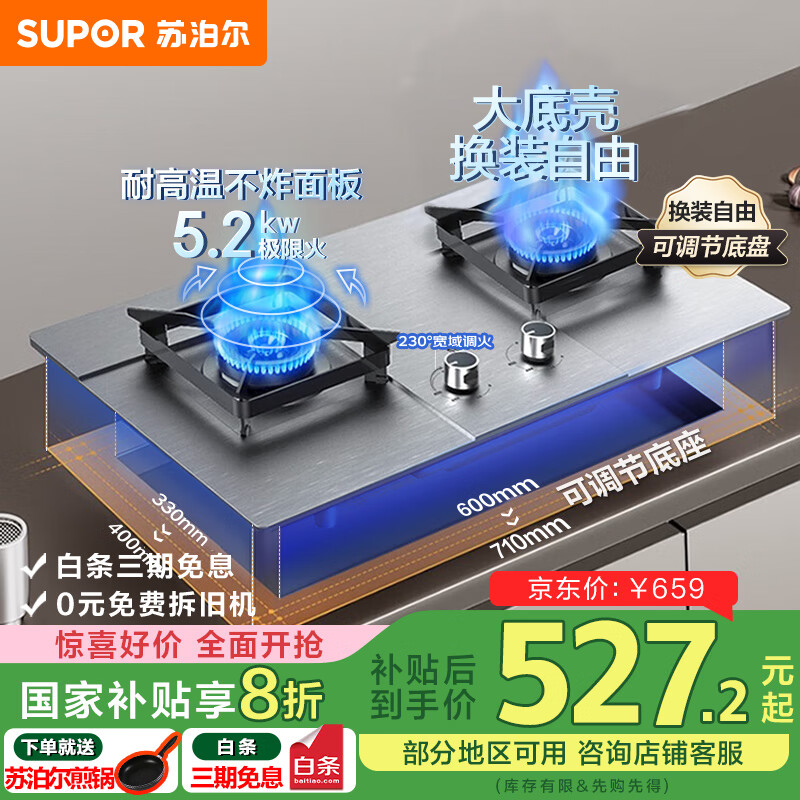 6款煤气灶对比评测轻松选对不踩坑,助你找到最适合的家用燃气灶-图片1