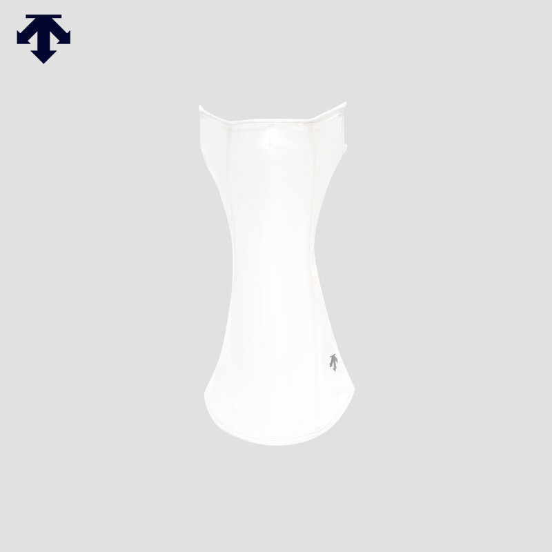 DESCENTE迪桑特RUNNING系列跑步运动健身男女同款面罩夏季新品 WT-Bright White Tpg F