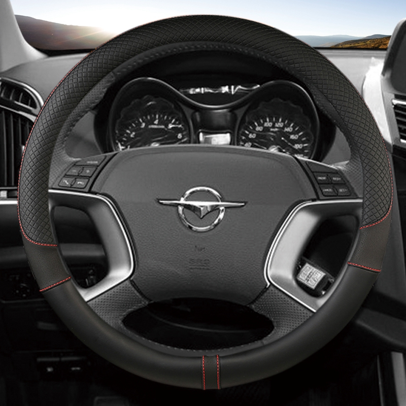 娅琦专用于19款海马s5二代方向盘套专用套内饰改装专用全新海马s5二代