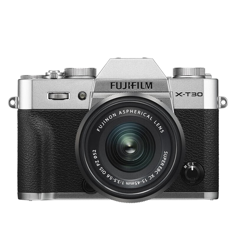 ��ʿ X-T30 II ΢����� XC15-45mm ��ɫ 4K��Ƶvlog���ո���