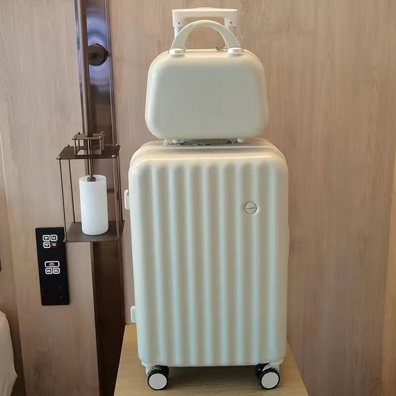 hrcongolke行李箱女ins学生高颜值拉杆箱男耐用结实万向轮24吋旅行箱