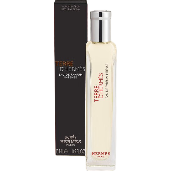 【准新品】爱马仕（HERMES）大地香水男15ml男士香水大地馥郁木质香调便携装生日礼物  