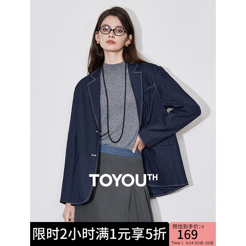 ������ɫ��ţ��ʱ����װ����Ů2024�＾�¿�����ͨ�ڿ����������� ţ���� L