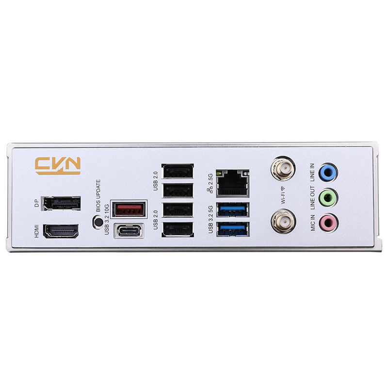 七彩虹 CVN B850M GAMING FROZEN WIFI V14A 战列舰DDR5 图 9