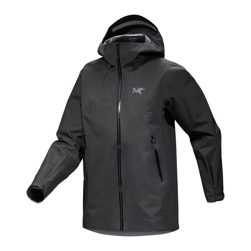 始祖鳥(niǎo)（ARC'TERYX）BETA Jacket 戶(hù)外耐磨防風(fēng)雨硬殼沖鋒衣夾克上衣女 Black L