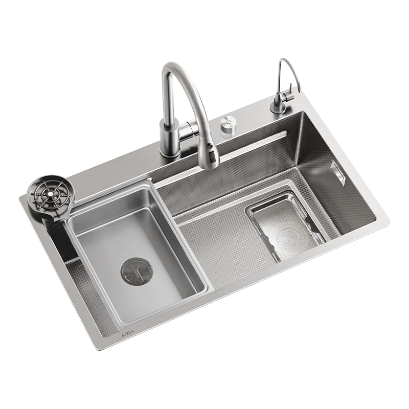 TOSO��ʽ����ˮ�۴󵥲�ϴ����һ���迹���ֹ�304�����̨������ˮ�� ��ɫ4.0����ˮ��-Բ�γ���ȫ���� 650*460MM 613.7Ԫ(������)