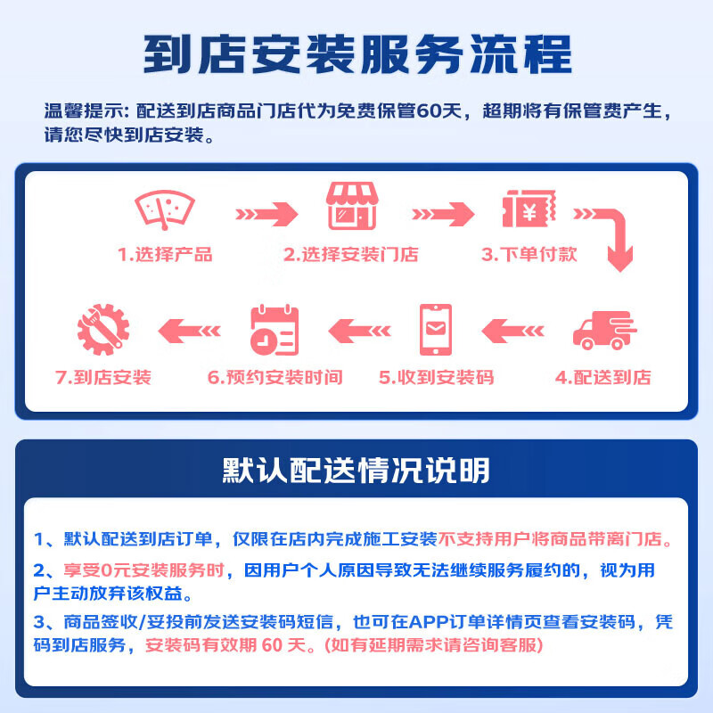 德国马牌(Continental)雨刷雨刮器S系列24/20(魏派WEY 拿铁/哈弗二代大狗)