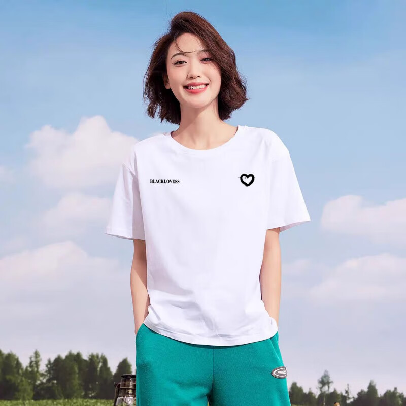 FOURDATRY�¿��ļ����޶���T��Ůʿ���ɰٴ��ͼ������ ��ɫ L ��110-125� 35.53Ԫ