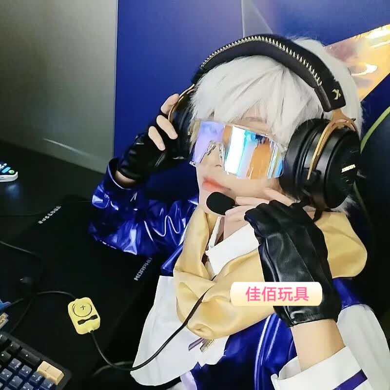 班达熊百里守约真我赫兹cos服cosplay王者荣耀游戏周边角色扮演二次元 守约真我赫兹服装+配饰 XS