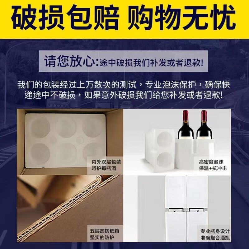 路易拉菲（LOUIS LAFON）法国波尔多AOP级干红葡萄酒原瓶进口红酒整箱6瓶装年货节日好礼盒 【双项大奖】典藏波尔多750ml*6瓶（送开瓶器）