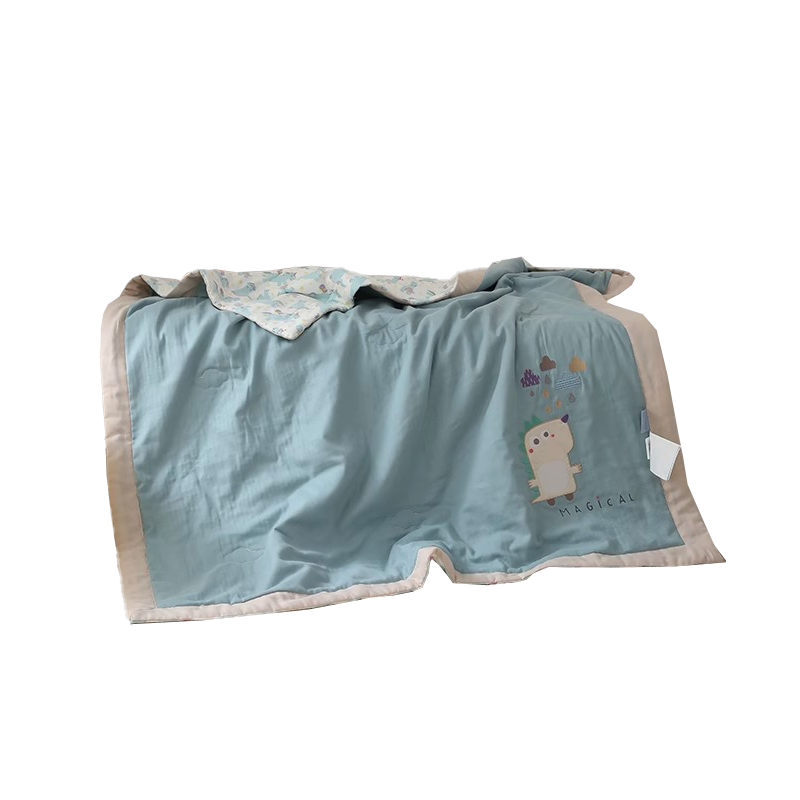 ��ӡ��ƷA������ȫ���ı�100%�½��޻����� ��ͯ�����յ�����о150*200cm