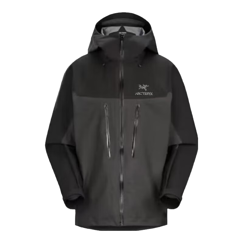 始祖鳥(niǎo)(ARC'TERYX)Alpha Jacket GORE-TEX 男款防水硬殼沖鋒衣 Black M【特價(jià)】