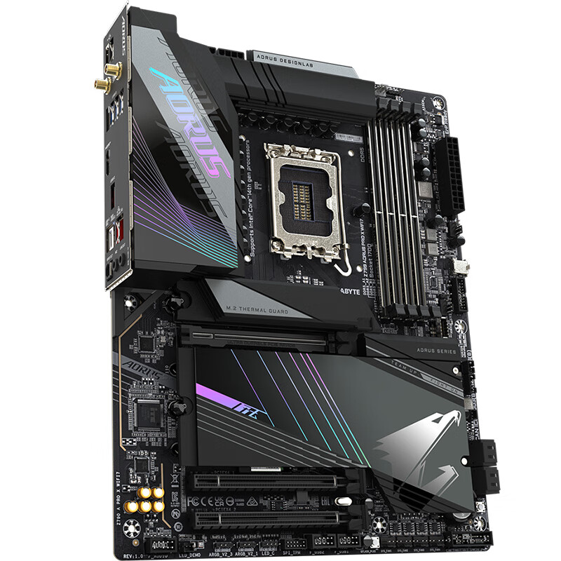 技嘉 Z790X AORUS PRO X WIFI7 DDR5 图 5