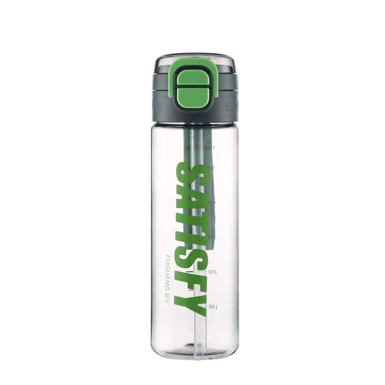 FGA富光运动水杯子夏季大容量男女士学生吸管塑料杯健身水壶700ML