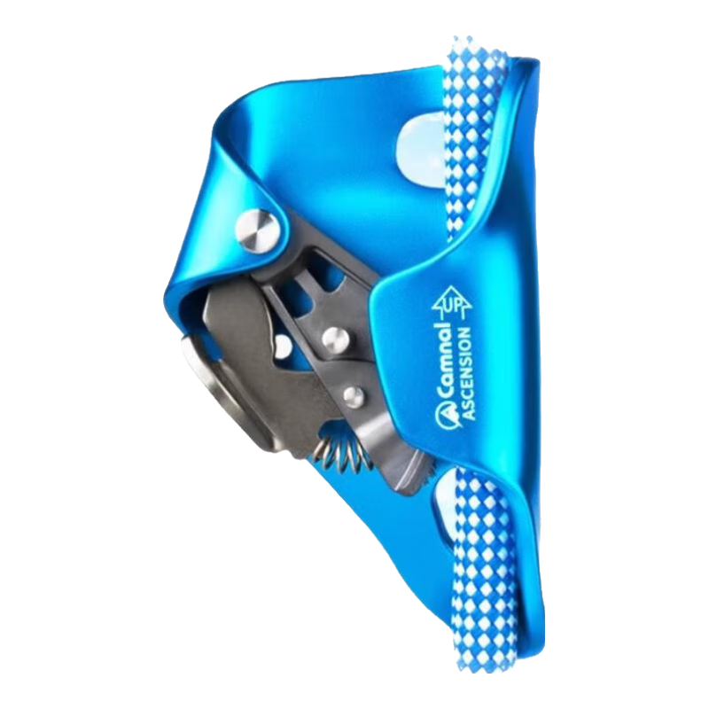 坎樂戶外胸式上升器攀巖高空作業(yè)上升下降器安全繩升降器爬繩神器胸升 橘色