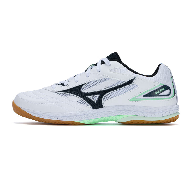 ����Ũ��MIZUNO�� ƹ����Ь�п�Ů��רҵƹ�����˶�Ь ͸��������ĥѵ��Ь 81GA220541 �׺��� 25����ɫ 43 (280mm) 536Ԫ