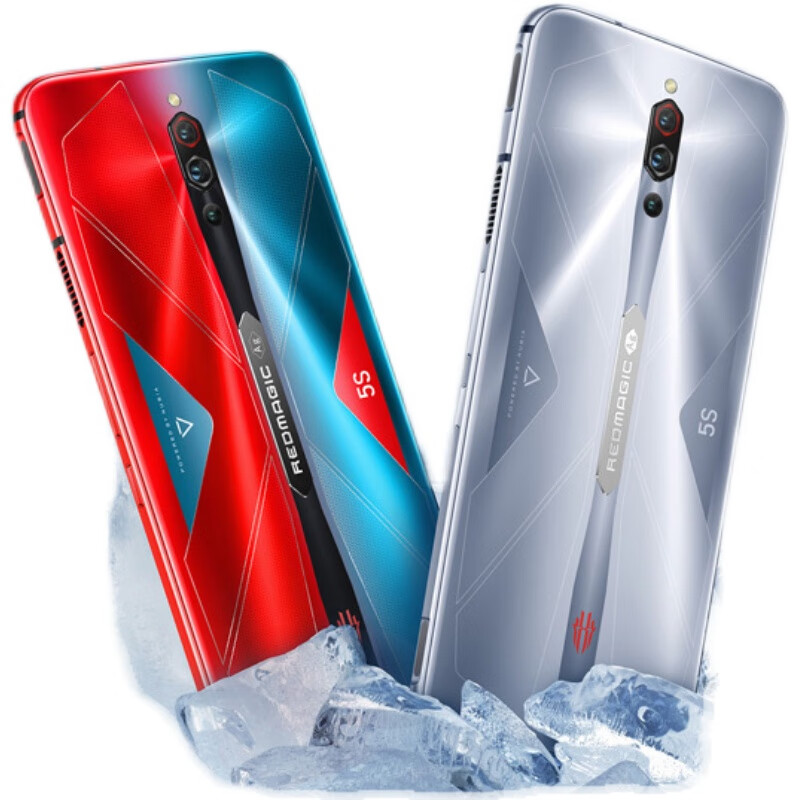 努比亚 红魔Mars电竞手机红魔1红魔2红魔3s红魔3原装 红魔3S 64GB