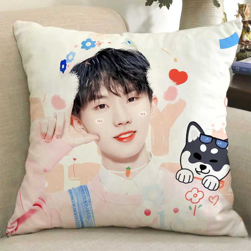 马嘉祺面定制周边同款时代少年团枕头应援靠枕生礼物 1 亲肤宝宝绒 35