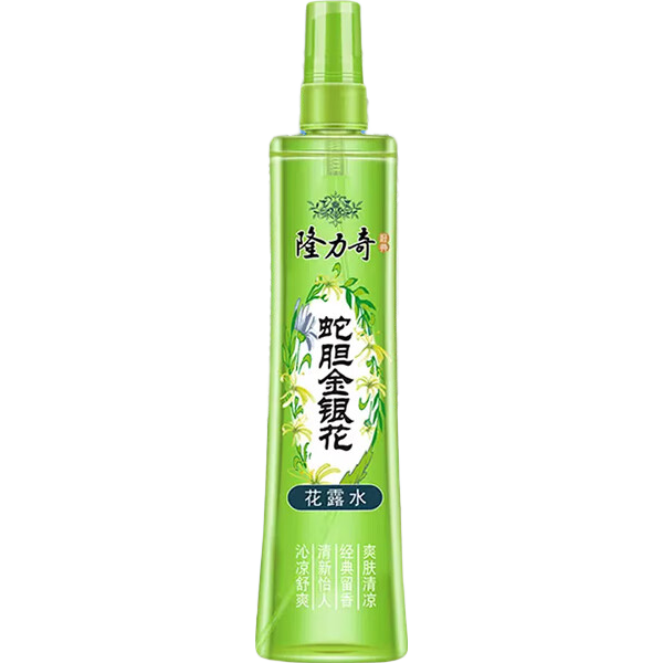 隆力奇（LONGRICH）驱蚊花露水驱蚊蛇胆牛黄止痒防痱祛痱经典老国货防蚊液 蛇胆金银花花露水195ml