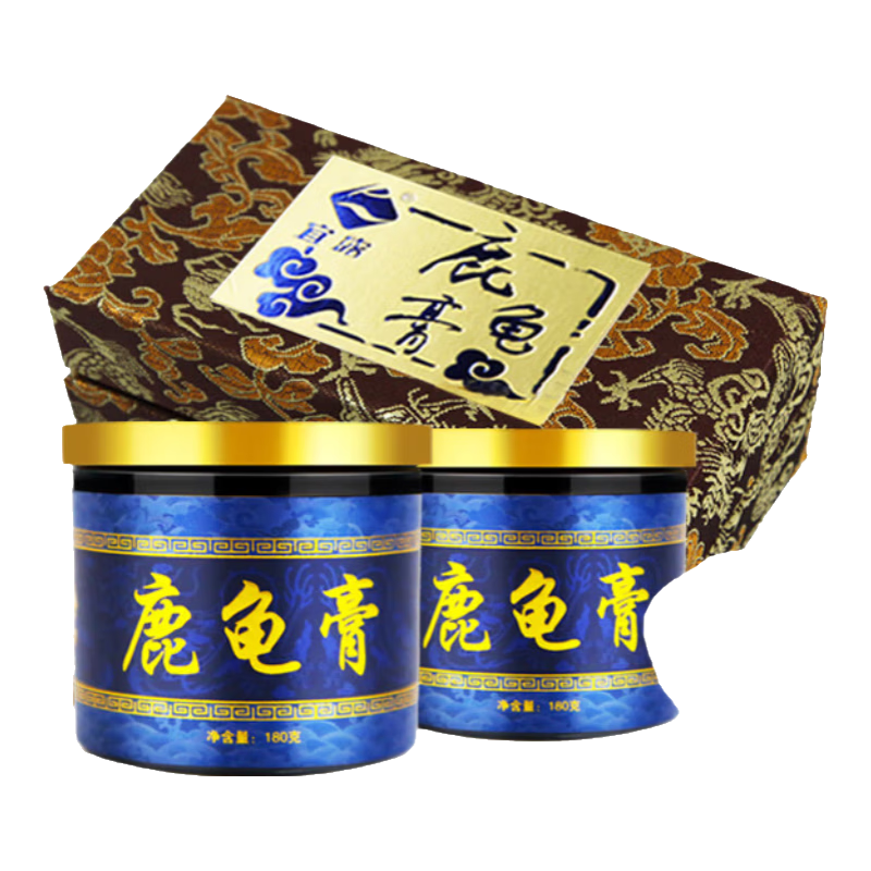 宜露龜鹿二仙膠二仙膏丸丹男士滋補(bǔ)膏有陰有陽(yáng)鹿鞭膏丸口服液梅花鹿膏 【陰陽(yáng)鞏固】鹿龜膏4瓶周期鞏固裝