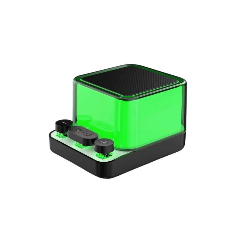 NEUTRAL新款機(jī)械鍵盤藍(lán)牙音箱低音炮大音量RGB氛圍燈家用充電式無(wú) 官方標(biāo)配【充電線】 黑色【9D音效】Type-c接口