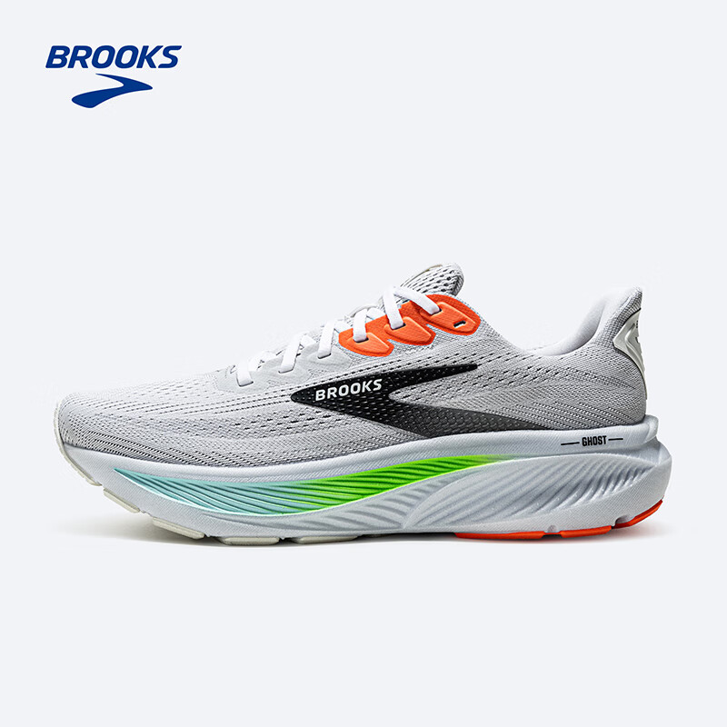 ��³��˹��BROOKS������Ghost 17���黺����Ь �Ұ�ɫ/��ľ�۳�/�ڻ���  43  763Ԫ