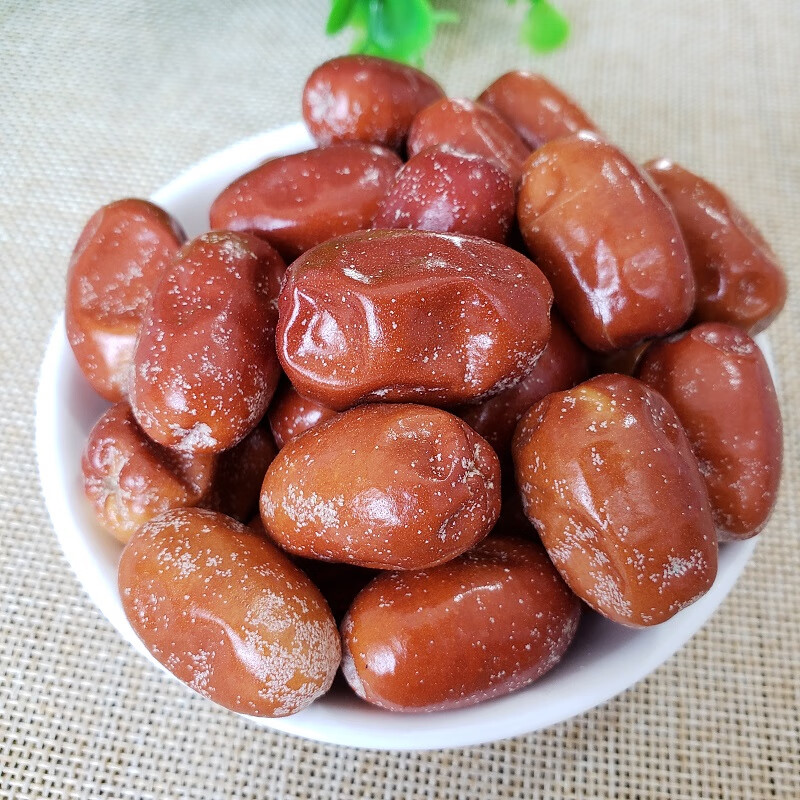 沙棗新疆特產(chǎn)黃沙棗干果大棗紅沙棗原味酸棗泡茶煲湯500g 紅沙棗500克x1袋 5001g 紅沙棗500