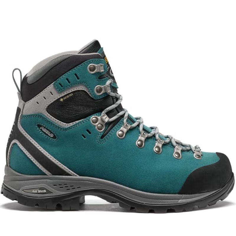 阿索羅（ASOLO）女款防水登山鞋GoreTex透氣舒適戶外徒步鞋 Blue 36.5