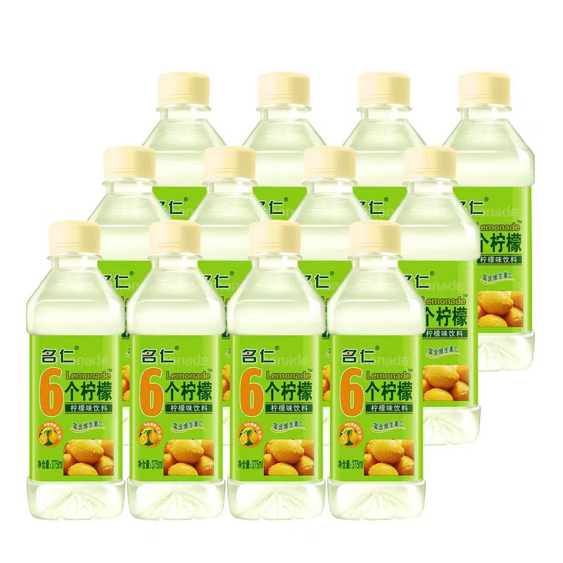 2件名仁6个柠檬375ml*12