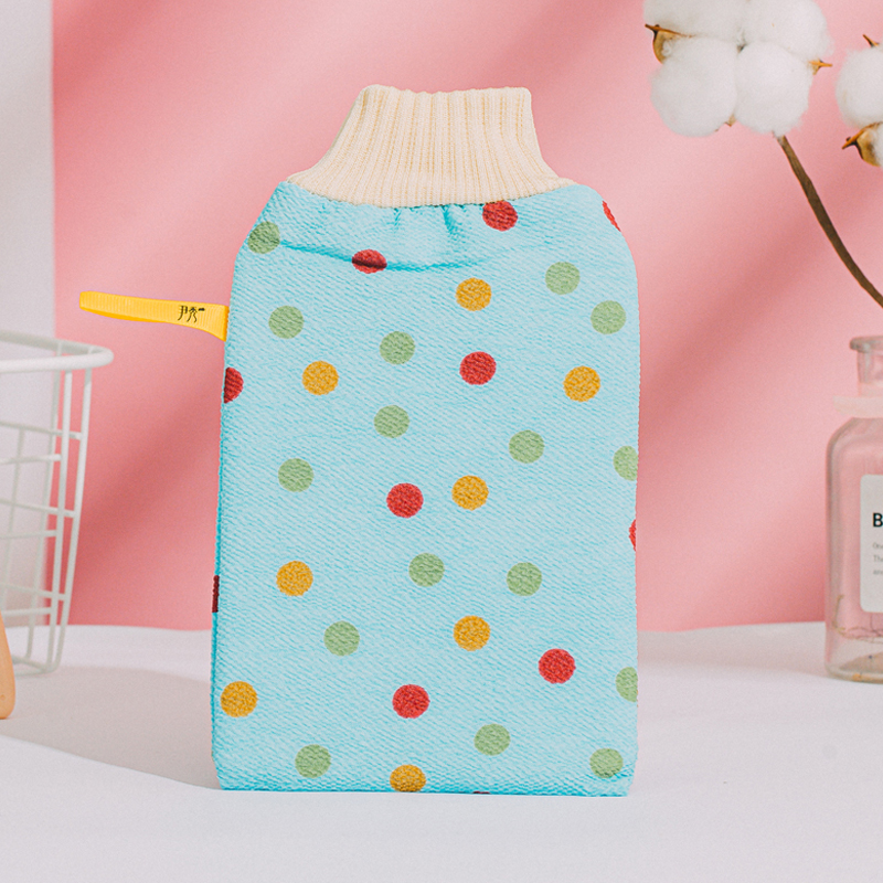 尹秀儿童澡巾精细纹路去灰去角质搓泥不疼洗澡巾家庭专用洗澡神器澡巾