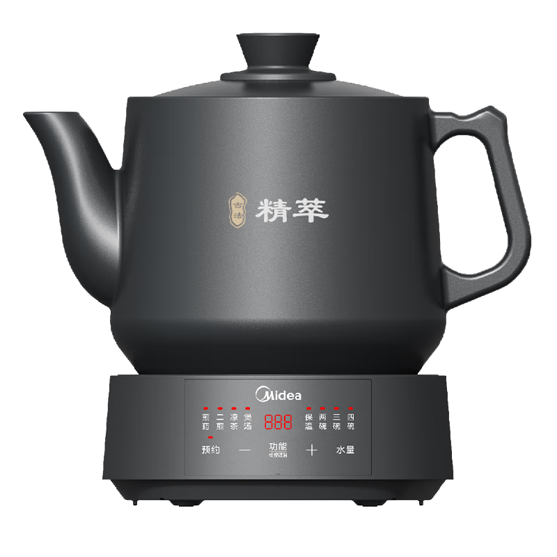 美的（Midea）煎药壶 全自动 分体式5L家用养生壶 中药煲炖汤智能免看管 熬药中药锅 二煎 变频萃取 JYC5002