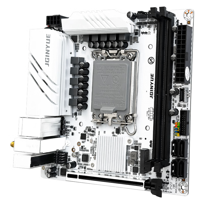 精粤 B760I GAMING ITX 2.5G DDR4 图 6