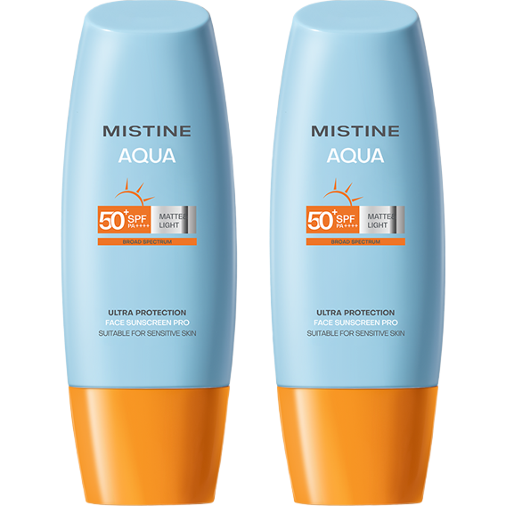 Mistine（蜜丝婷) 小黄帽防晒霜 60ml*2瓶+赠儿童防晒20ml/瓶