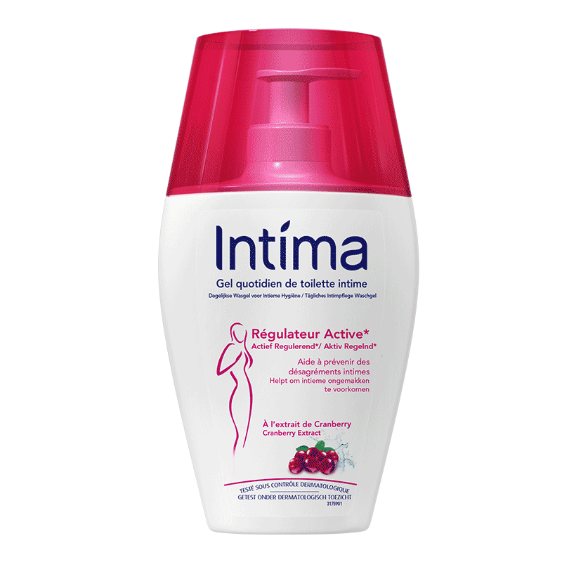 茵緹瑪（Intima）私處護(hù)理液 蔓越莓精華女性私密處洗液女士婦科外陰部清潔止癢