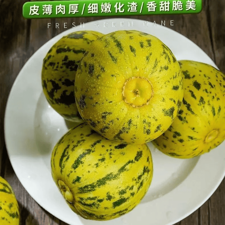 头茬花美人八里香甜瓜花蕾新鲜头茬现摘现发脆甜多汁正 精选5斤