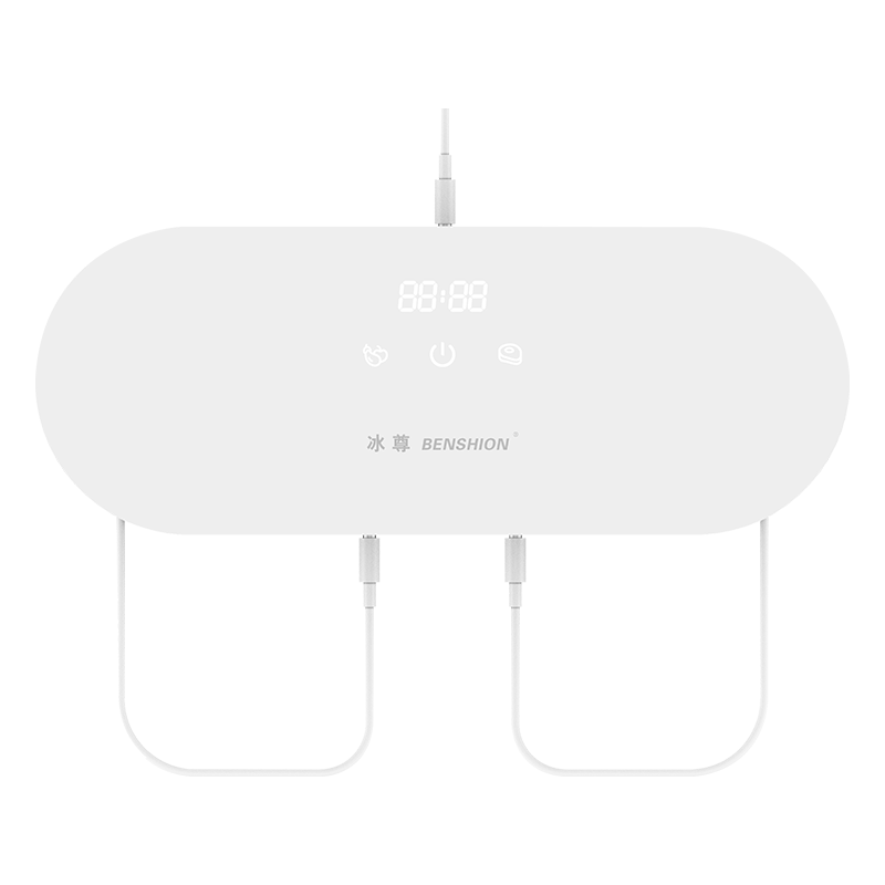 冰尊（BENSHION）果蔬清洗機(jī)家用洗菜機(jī)除菌99%羥基水離子食材凈化機(jī)解毒機(jī)消毒機(jī)凈化器M3 BS-M3白色