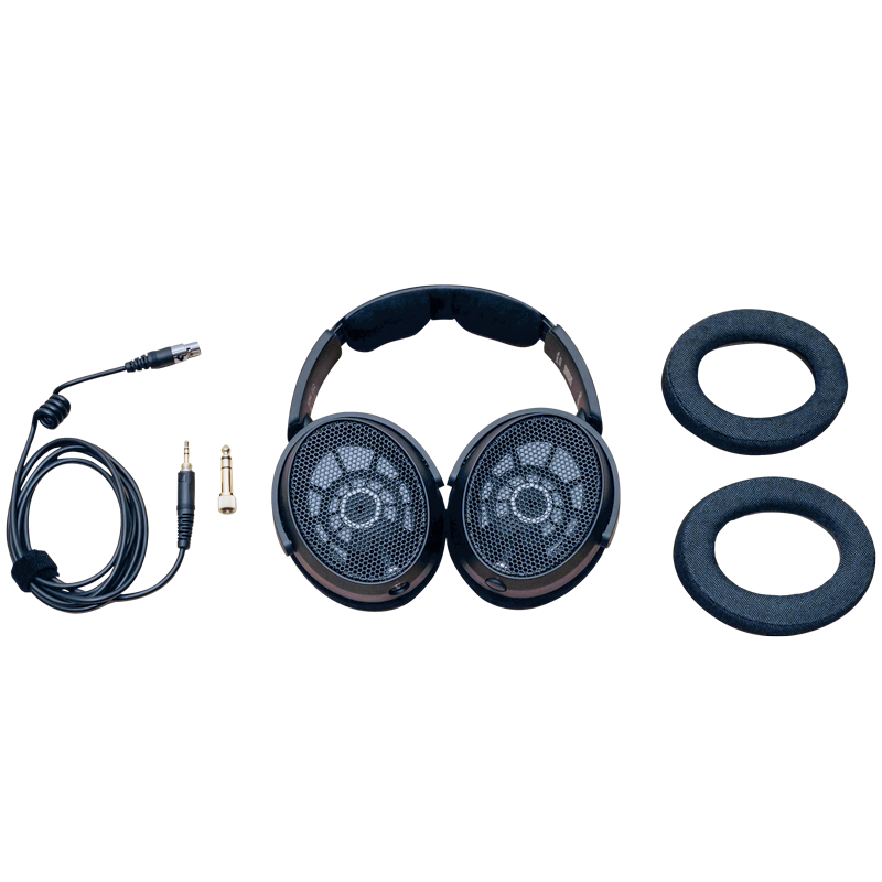 森海塞爾HD 490 Pro 專業(yè)錄音棚開放式有線耳機(jī)監(jiān)聽視頻制作監(jiān)聽耳機(jī)